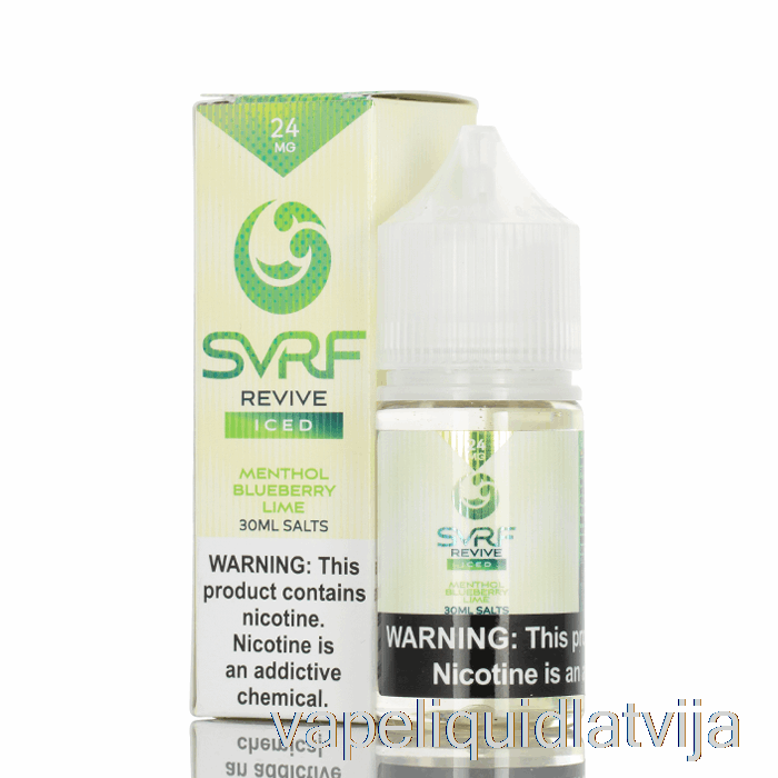 Iced Revive - Svrf Salts E-šķidrums - 30ml 48mg Vape šķidrums